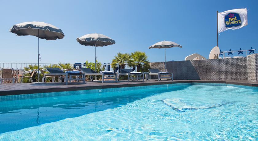 Best Western Plus Cannes Riviera Exteriér fotografie