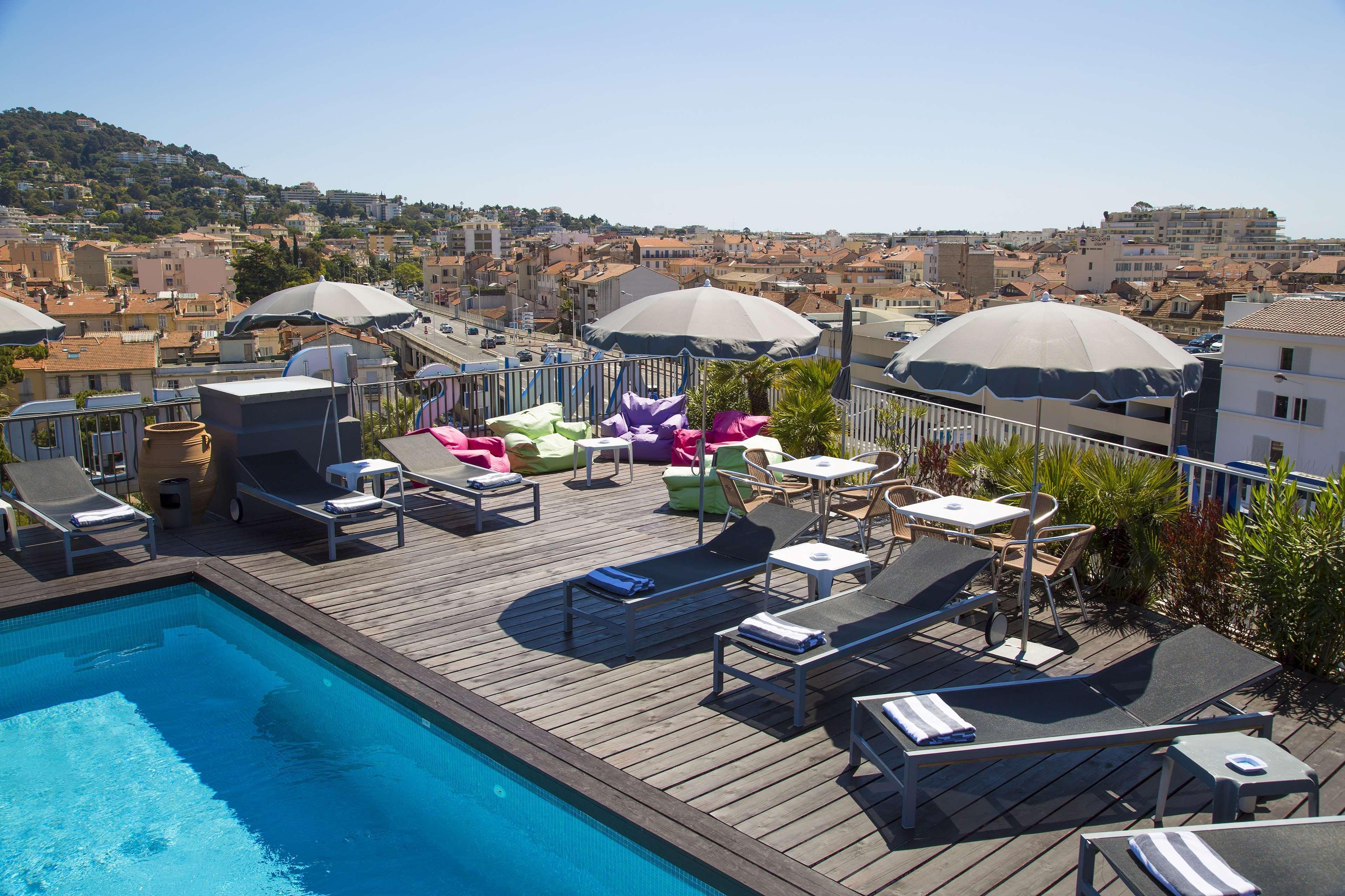 Best Western Plus Cannes Riviera Exteriér fotografie