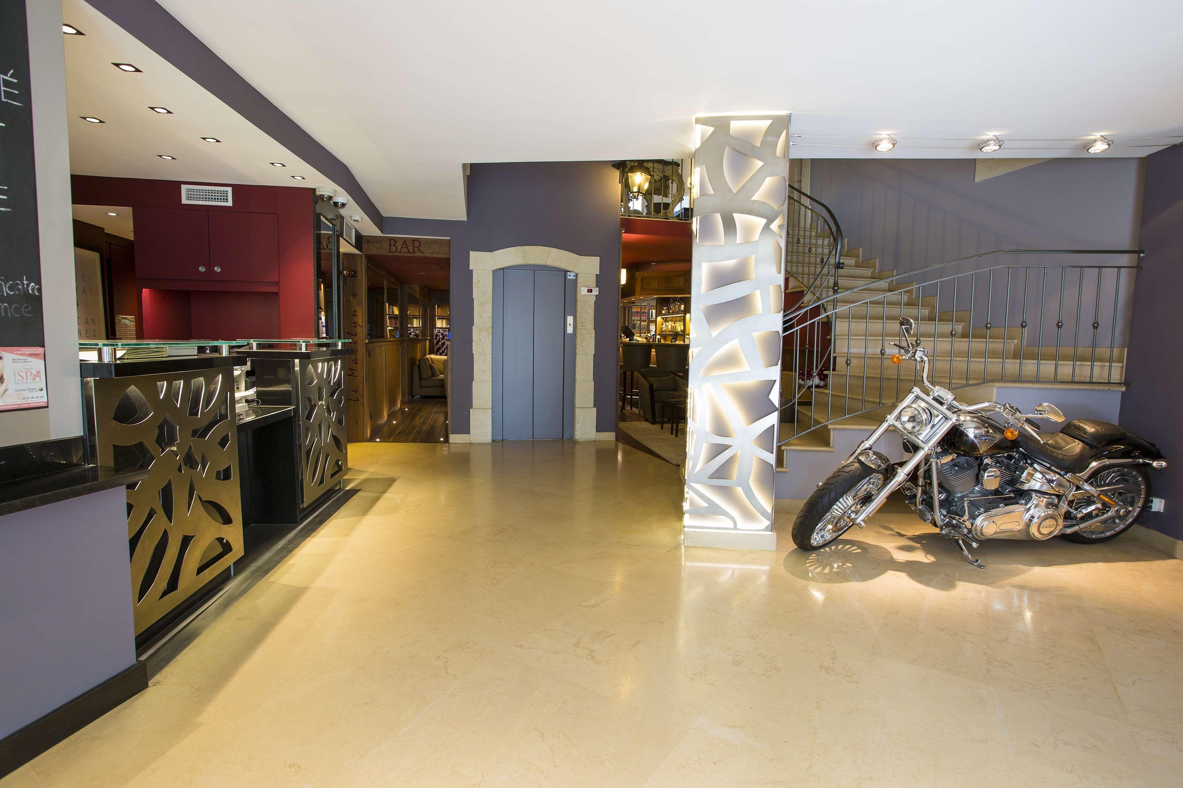 Best Western Plus Cannes Riviera Exteriér fotografie