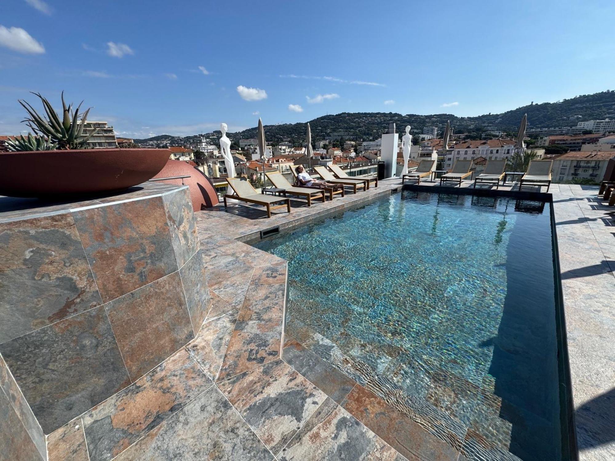 Best Western Plus Cannes Riviera Exteriér fotografie