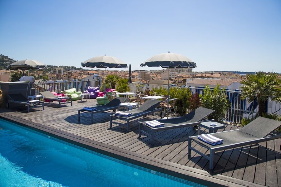 Best Western Plus Cannes Riviera Exteriér fotografie