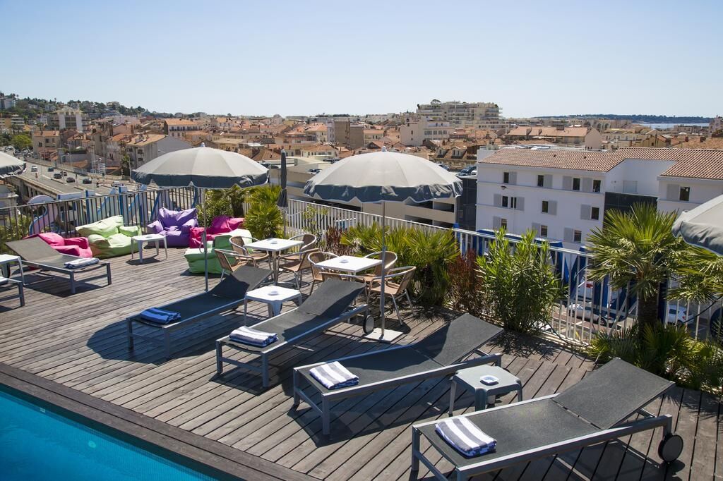 Best Western Plus Cannes Riviera Exteriér fotografie
